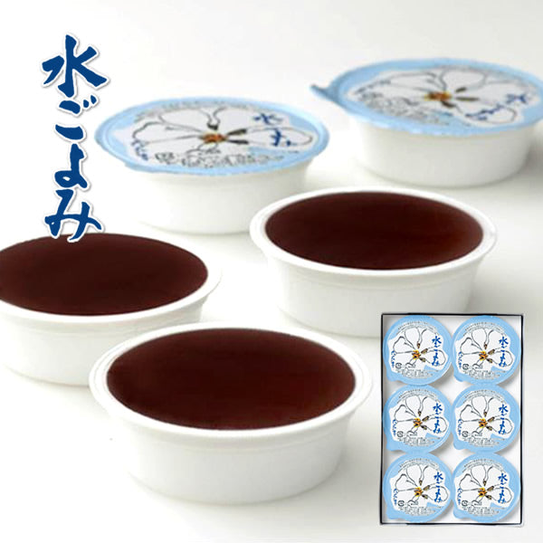 Rokkatei Summer Limited: Mizuyokami Set (6pcs) - Premium Selection - Japanese Gourmet Souvenir