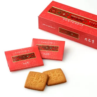 Rokkatei Marusei Biscuit, 12 pc per pack