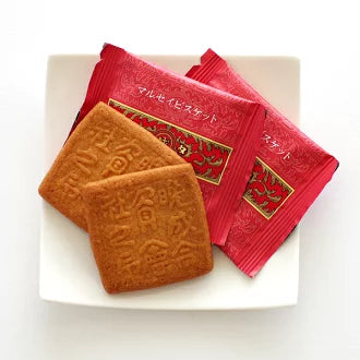 Rokkatei Marusei Biscuit, 12 pc per pack