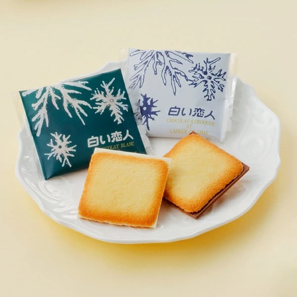 【日本北海道直邮】石屋制菓ISHIYA 白色恋人巧克力夹心饼干 伴手礼