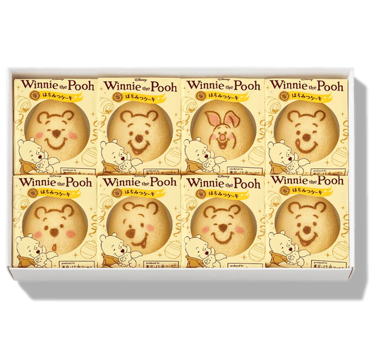 Winnie the Pooh Honey Cake 8pcs Box