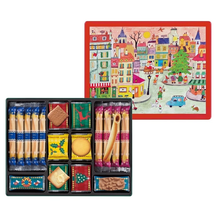 Yoku Moku Christmas Limited Gift Box 6 Varieties 50pcs – AaronHouse