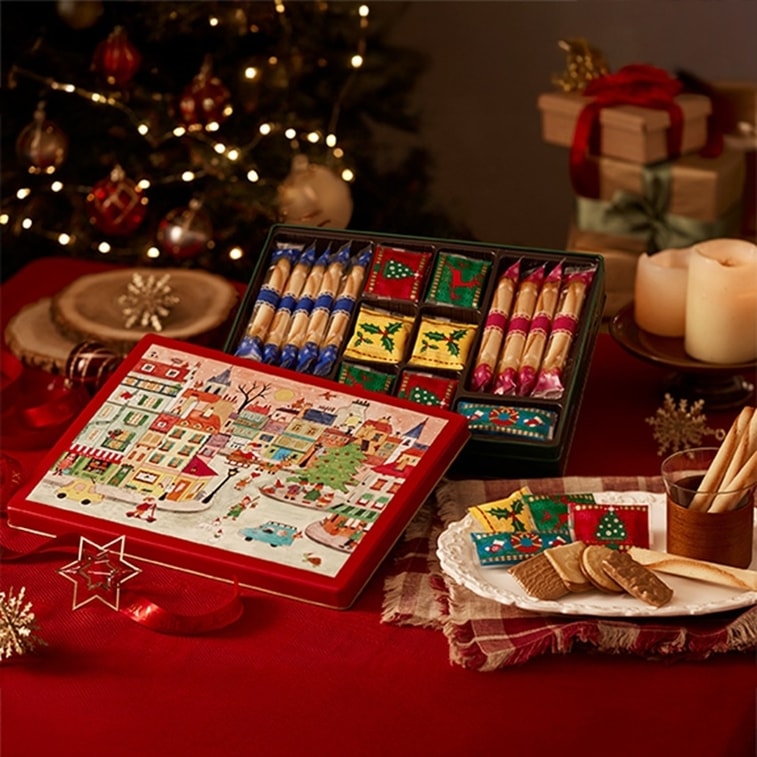 Yoku Moku Christmas Limited Gift Box 6 Varieties 50pcs