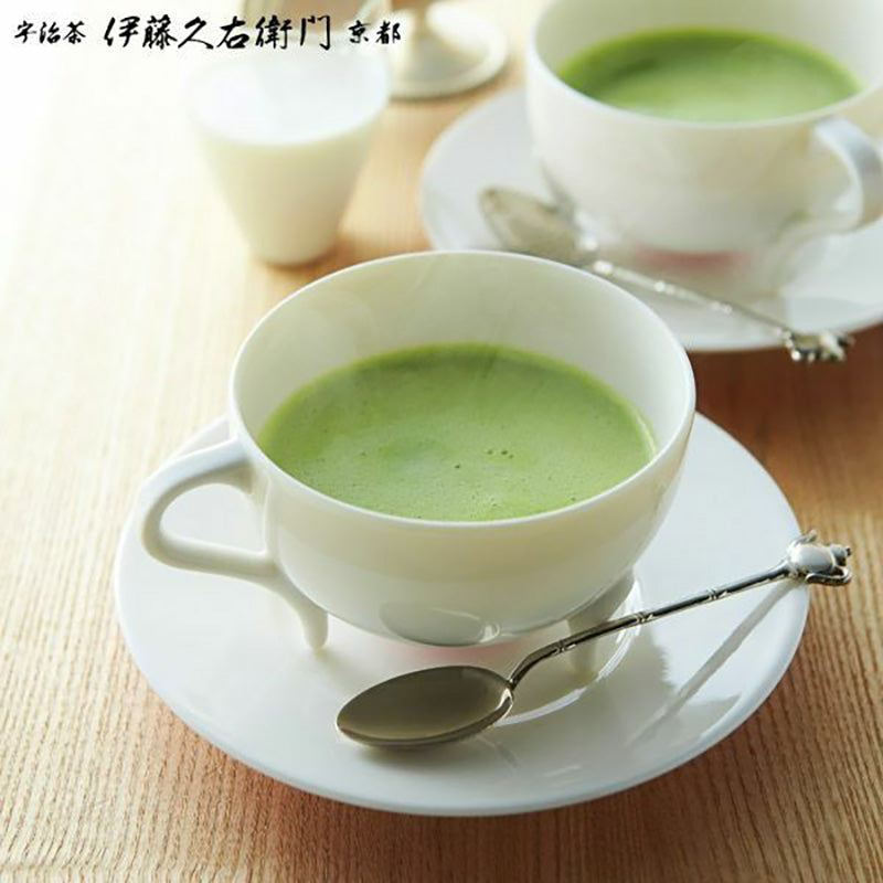 Ito Kyuemon Uji Matcha Cappuccino Powder Stick 12g X 5 Sticks