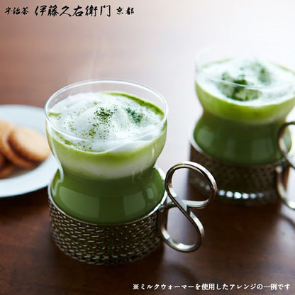 Ito Kyuemon Uji Matcha Cappuccino Powder Stick 12g X 5 Sticks