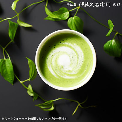 Ito Kyuemon Uji Matcha Cappuccino Powder Stick 12g X 5 Sticks