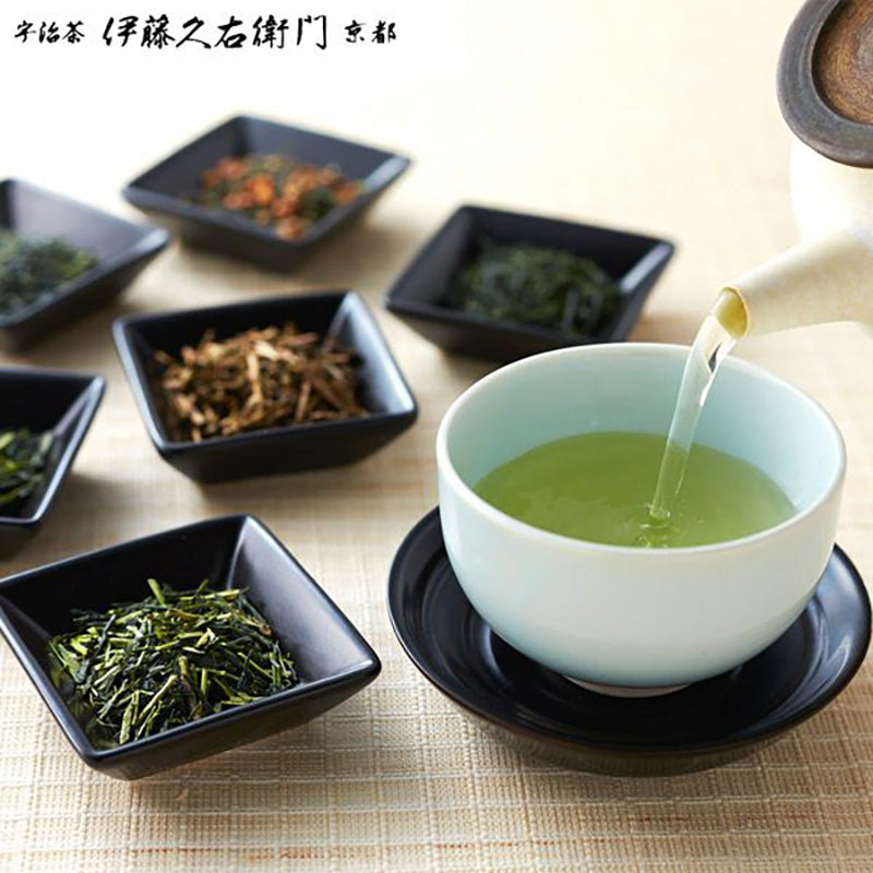 [Direct from Japan] Itohkyuemon Uji Tea Tasting Gift Box Selection