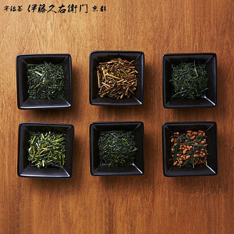 [Direct from Japan] Itohkyuemon Uji Tea Tasting Gift Box Selection