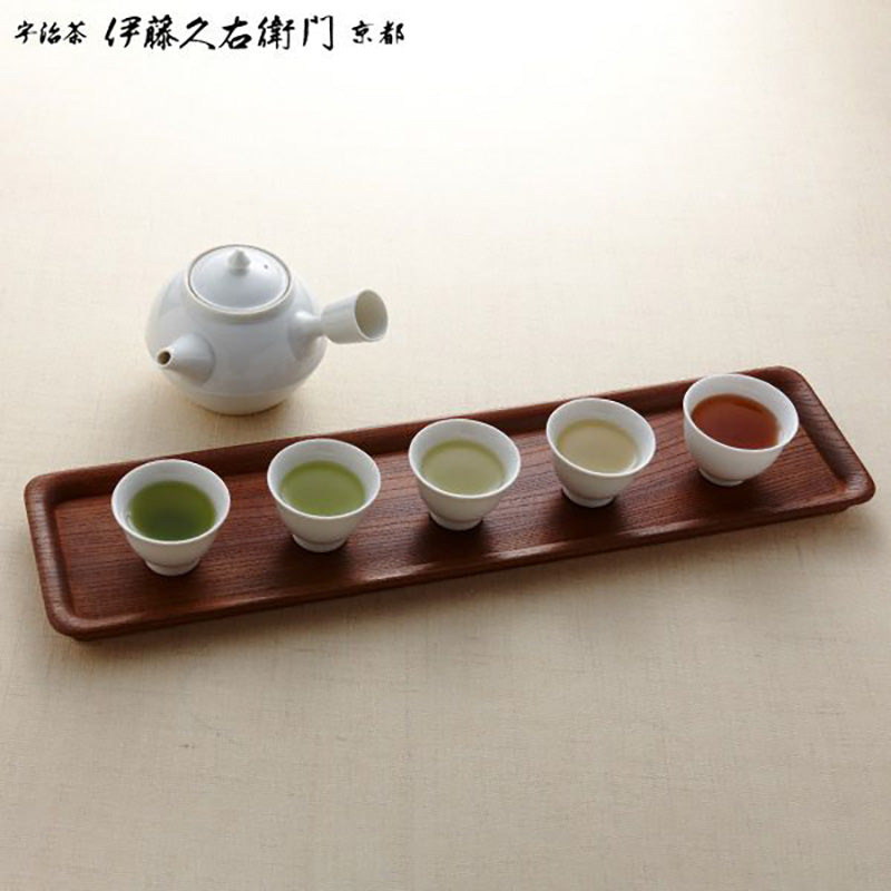 [Direct from Japan] Itohkyuemon Uji Tea Tasting Gift Box Selection