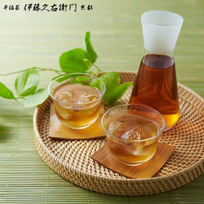 [Direct from Japan] Itohkyuemon Uji Tea Tasting Gift Box Selection