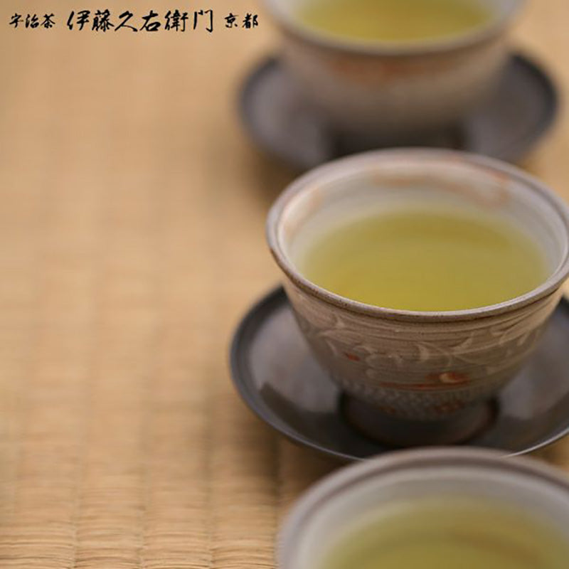 [Direct from Japan] Itohkyuemon Uji Tea Tasting Gift Box Selection