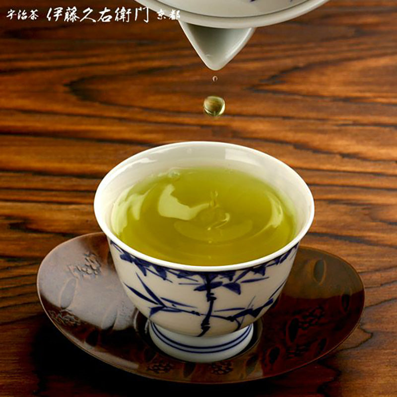 [Direct from Japan] Itohkyuemon Uji Tea Tasting Gift Box Selection