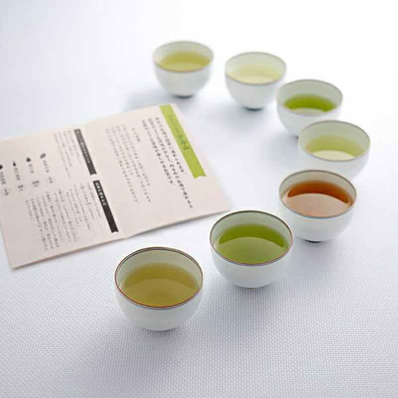 [Direct from Japan] Itohkyuemon Uji Tea Tasting Gift Box Selection