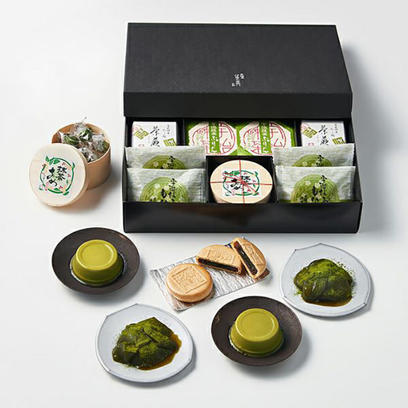 Ito Kyuemon Uji Matcha Traditional Japanese Snack Gift Box