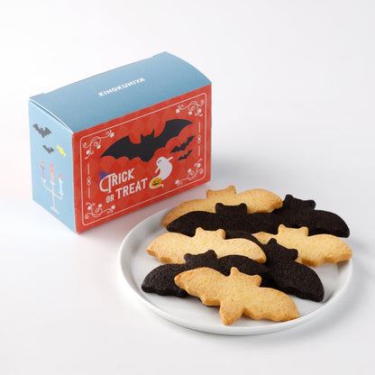 Kinokuniya Halloween Bat Cookies packaging