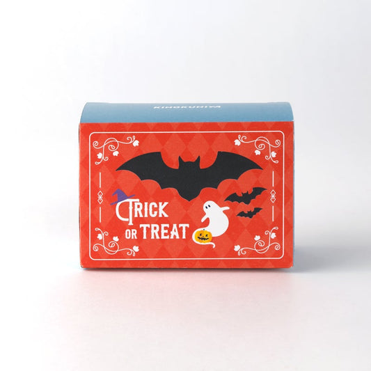 Kinokuniya Halloween Bat Cookies individual cookies