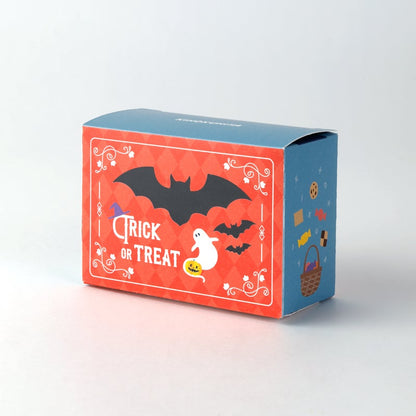 Kinokuniya Halloween Bat Cookies box side