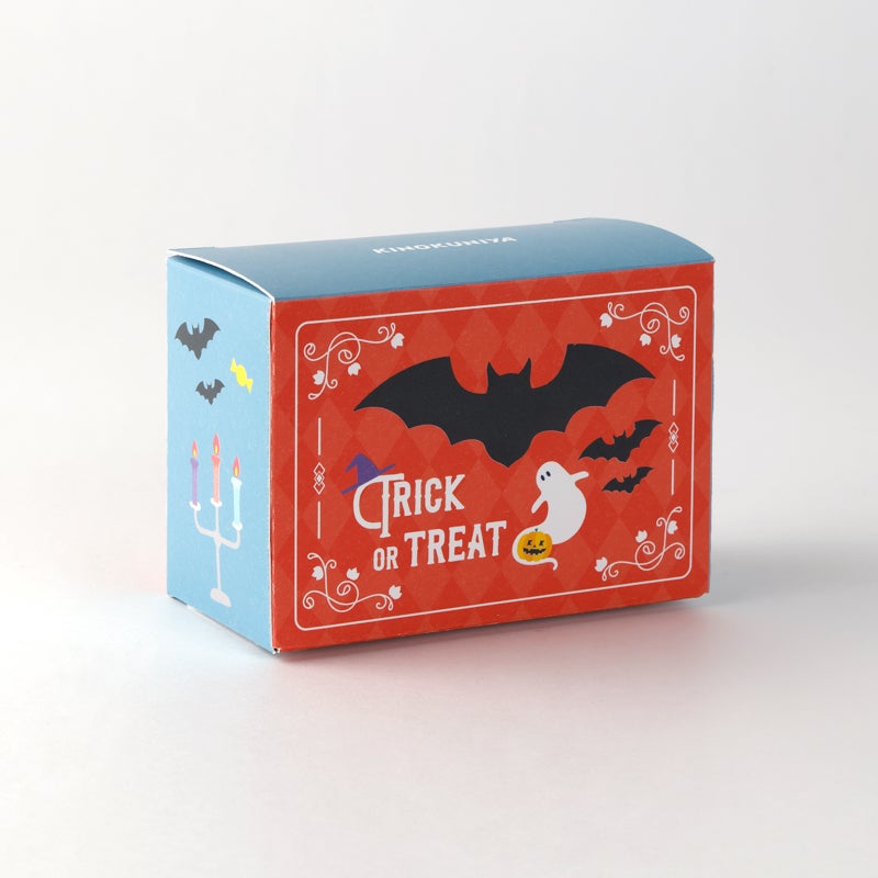 Kinokuniya Halloween Bat Cookies ingredients label
