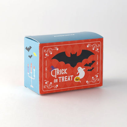 Kinokuniya Halloween Bat Cookies ingredients label