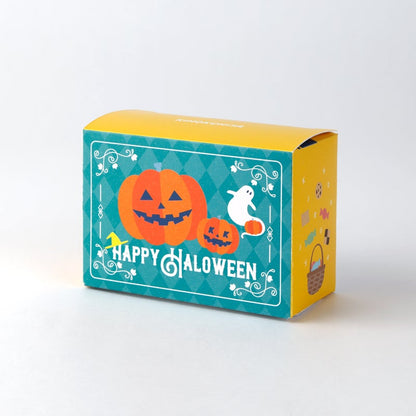 Kinokuniya Halloween Jack-o'-Lantern Cookies box side