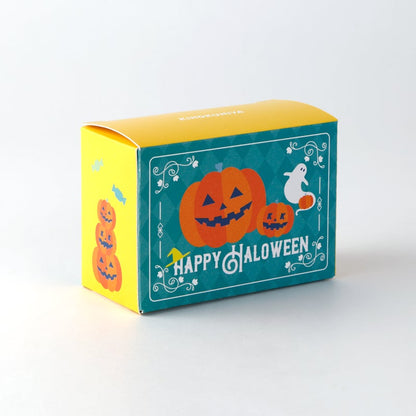 Kinokuniya Halloween Jack-o'-Lantern Cookies ingredients label