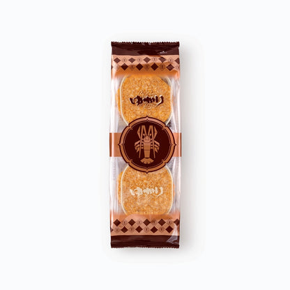 Yukari shrimp rice crackers package, 00006213