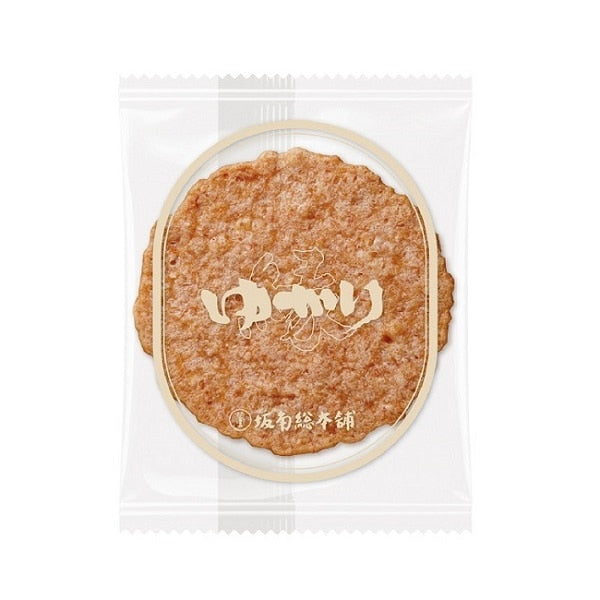 Yukari shrimp rice crackers package, 00006213
