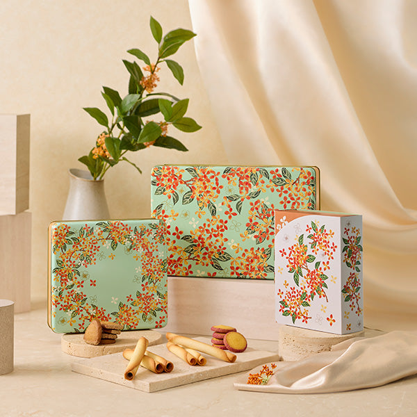 YOKUMOKU two-box paper packages
