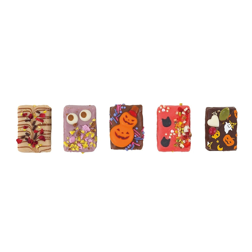 CAFE OHZAN Chat Noir Halloween rusk package detail