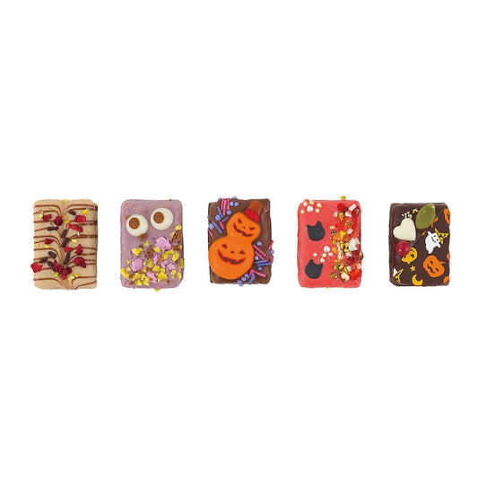 CAFE OHZAN Chat Noir Halloween rusk package detail