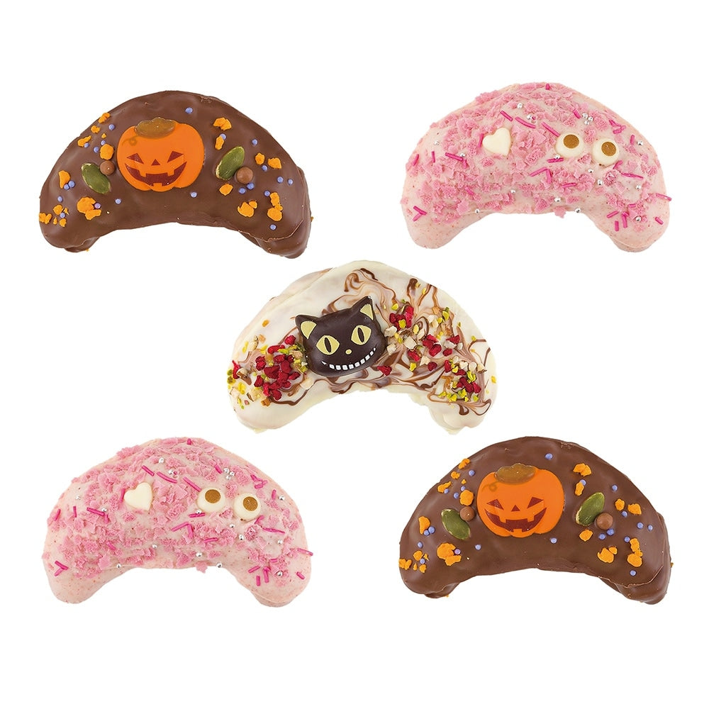 CAFE OHZAN Halloween croissant rusk gift presentation