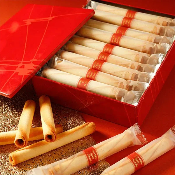 YokuMoku Cigare Chocolate Egg Roll 18pieces