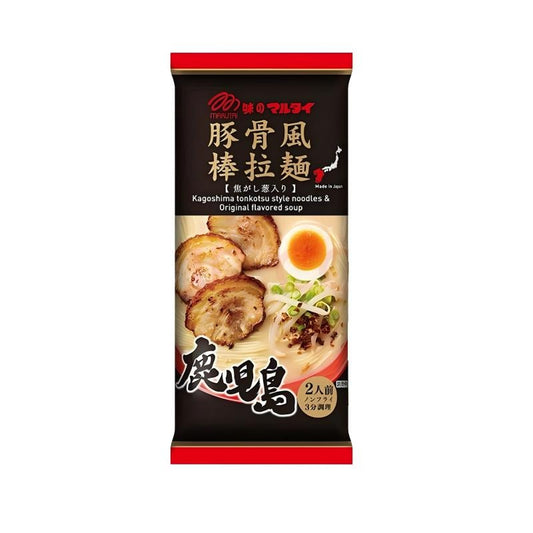 Japanese Ramen Kagoshima Tonkotsu Style
