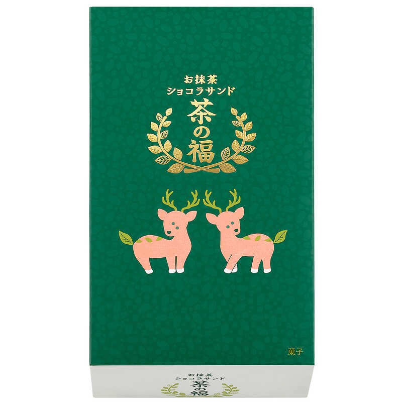 KAMAKURA茶の福 お抹茶ショコラサンド　茶の福　５個入