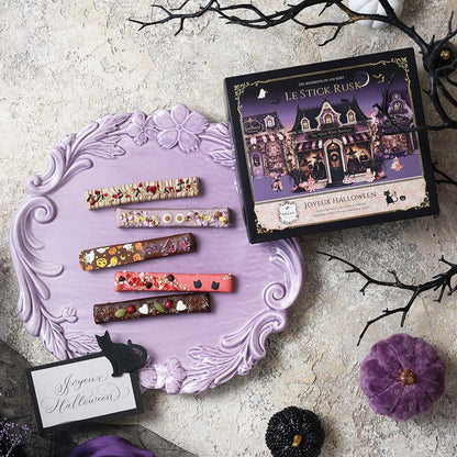 CAFE OHZAN Halloween Soir stick rusk gift box