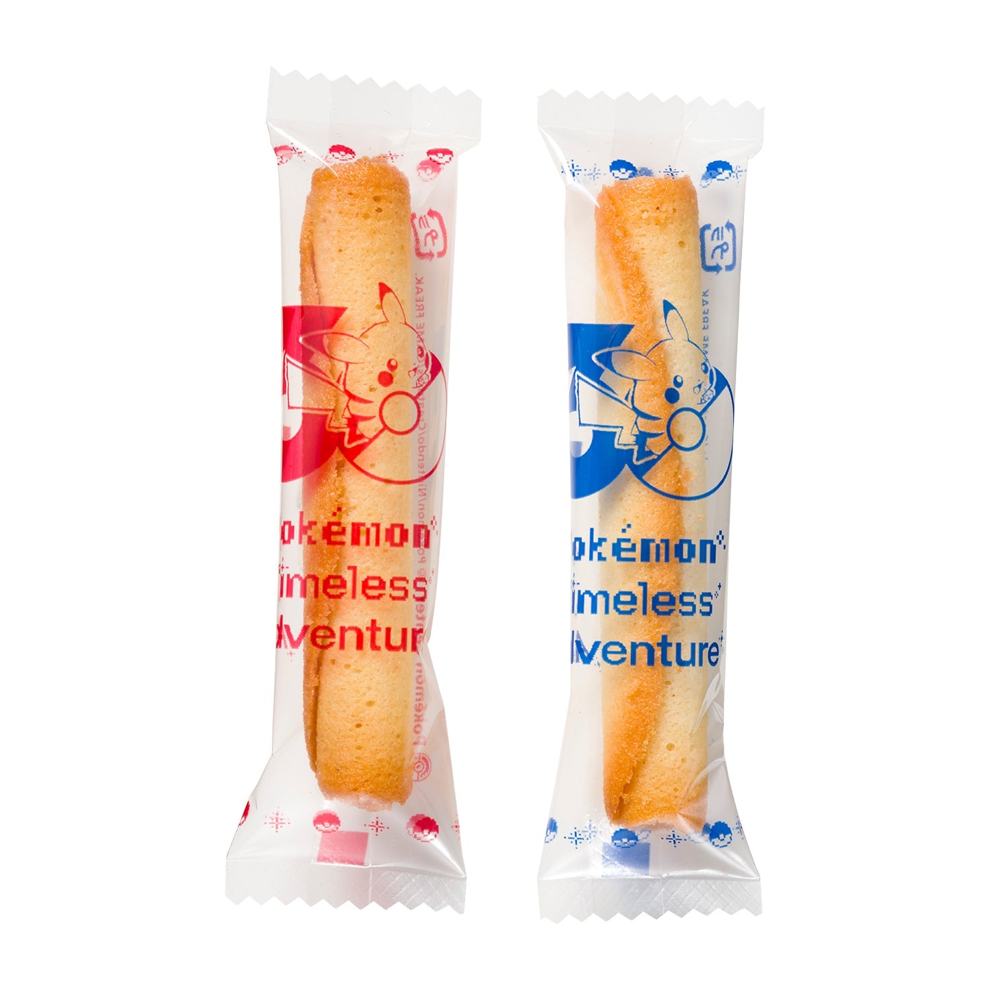 Pokémon Timeless Adventure Hoenn Roll Cookies - Full Set