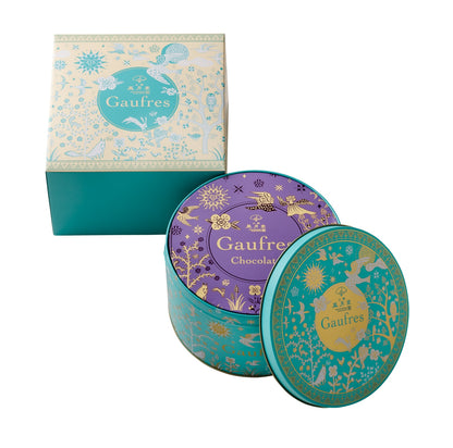 Ueno Fugetsudo Gaufres 12-piece tin and gift package
