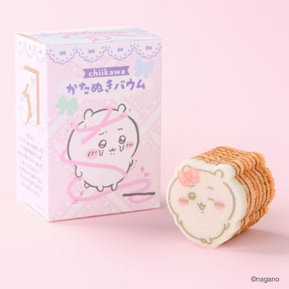 Chiikawa Katanuki Baum Ribbon box and cake