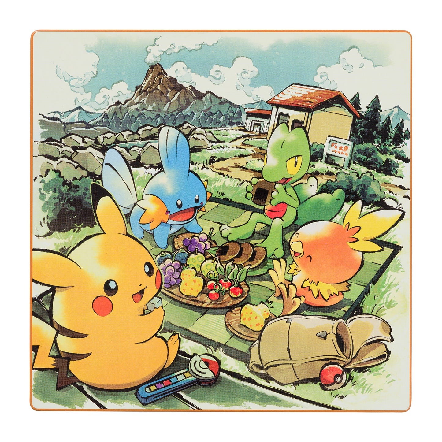 Pokémon Timeless Adventure Hoenn Roll Cookies - Side View