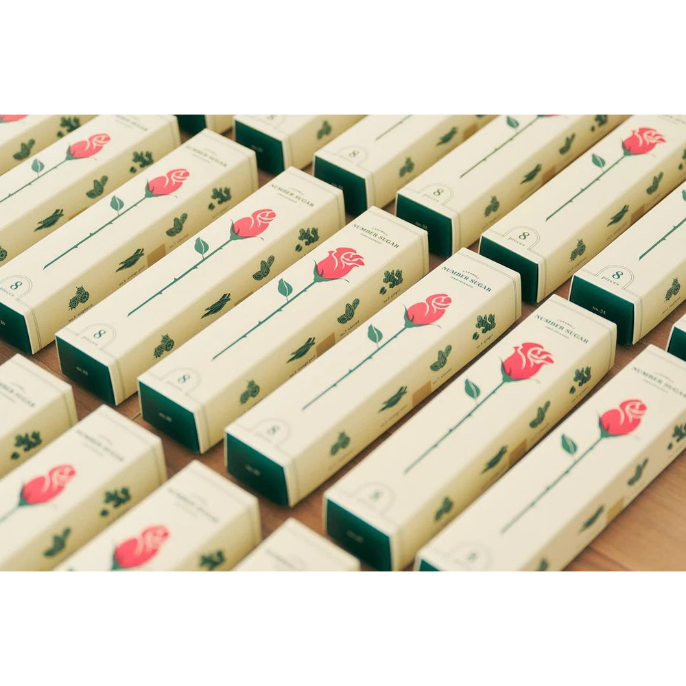 [Japan  Delivery] Omotesando NUMBER SUGAR caramel milk candy 8pieces