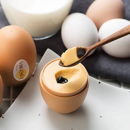 Japan Tokyo Station Tokyo tamaya Goma Tamago Pudding 3pcs