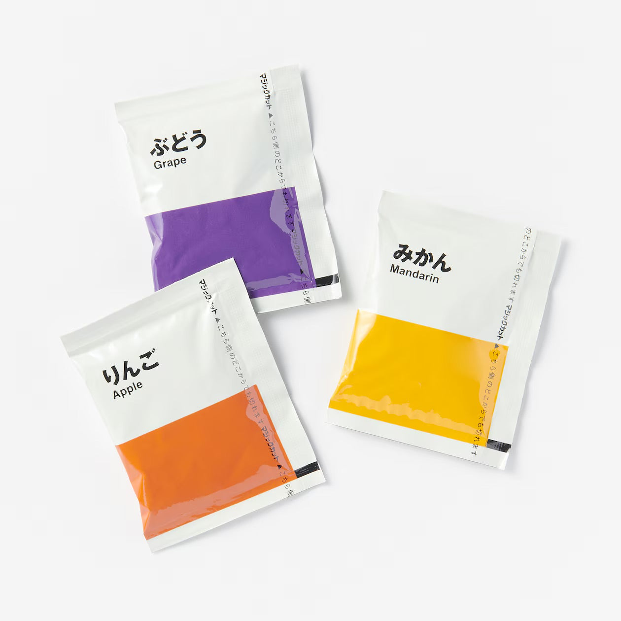 MUJI 100% Fruit Juice Jelly - 3 Flavors Mix (24 pcs) | 无印良品：果汁100%果冻礼盒 (3种口味混装 24个入)