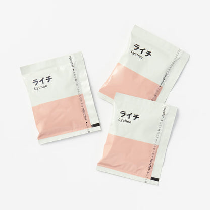 MUJI Chilled Salty Jelly - Lychee Flavor (9 pcs) | 无印良品：夏季限定盐感清新荔枝果冻 (9个入)