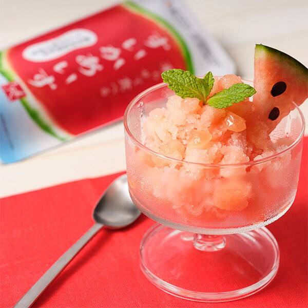Moheji Frozen Watermelon Ice - Main Product Image