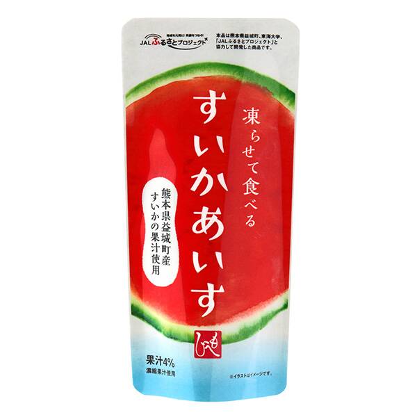 Moheji Frozen Watermelon Ice - Detail View 1