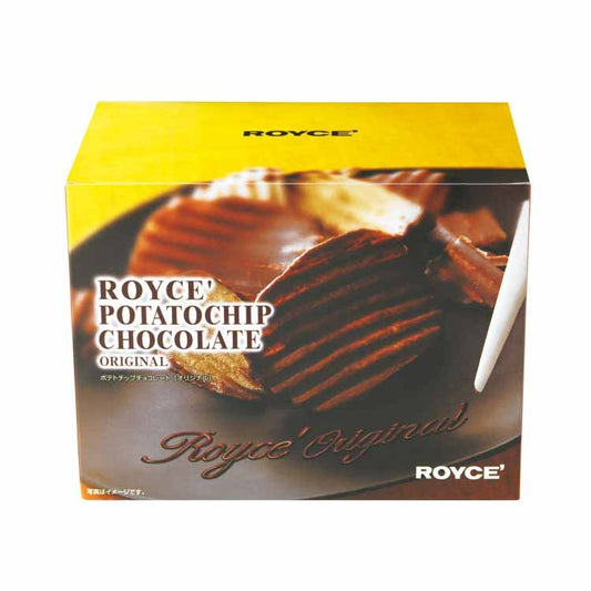 【Fresh Date】Hokkaido Post Royce Chocolate-Covered Potato Chips