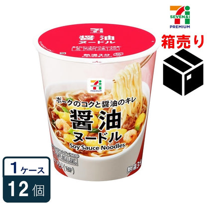 Seven Premium Shoyu Noodle 81g cup noodles - case of 12