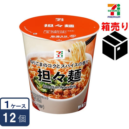 Seven Premium Tantanmen 78g cup noodles - case of 12