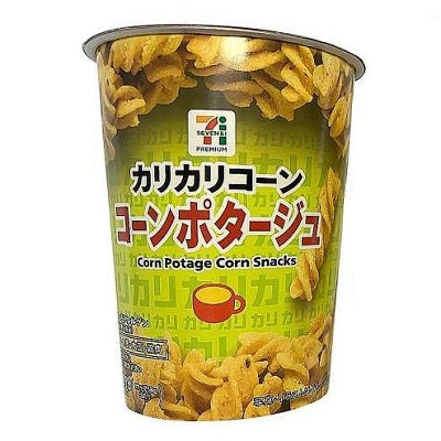 7 Premium Crunchy Corn Corn Potage Snack - 58g