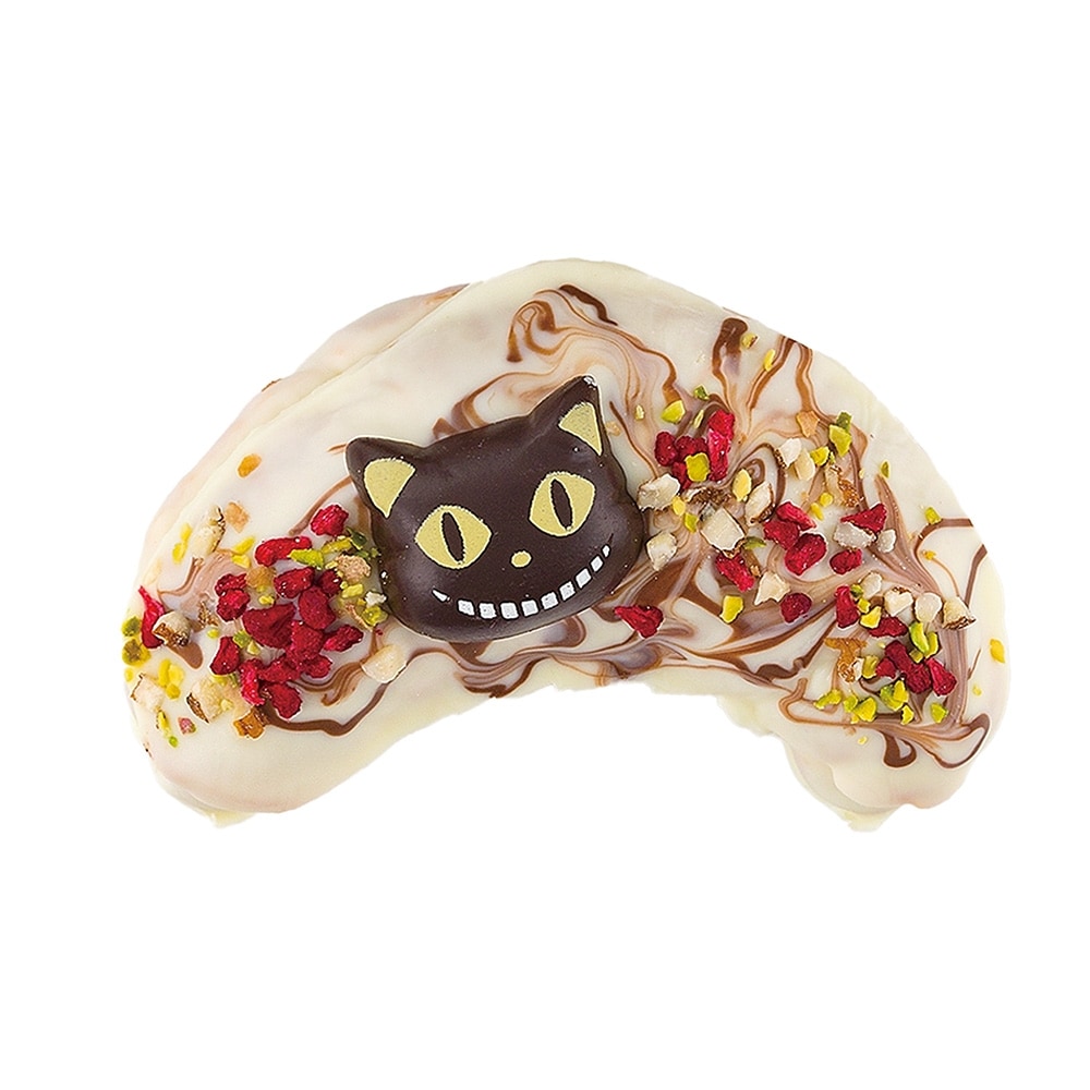 CAFE OHZAN Halloween croissant rusk package detail